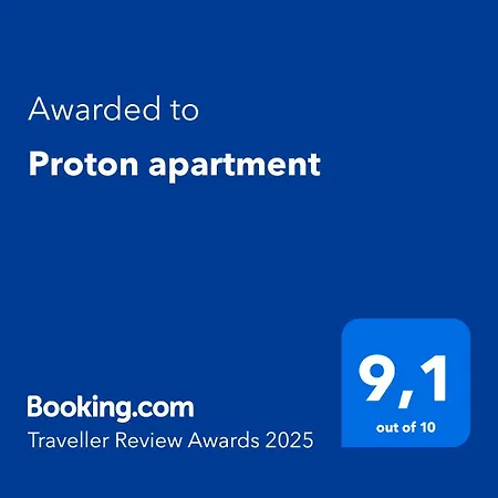 Апартаменты Proton